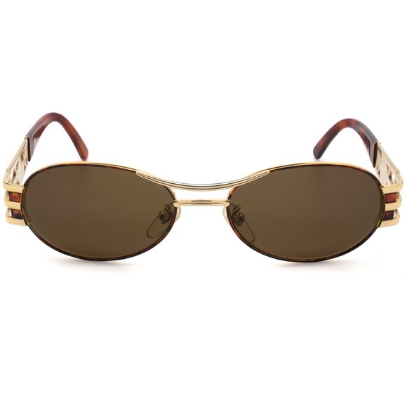 Aviator vintage sunglasses by Von Furstenberg main image 4